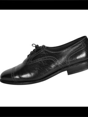 Allen Edmonds Wingtip Cap Toe Leather Vintage Winfield Oxford Dress Shoe 8.5